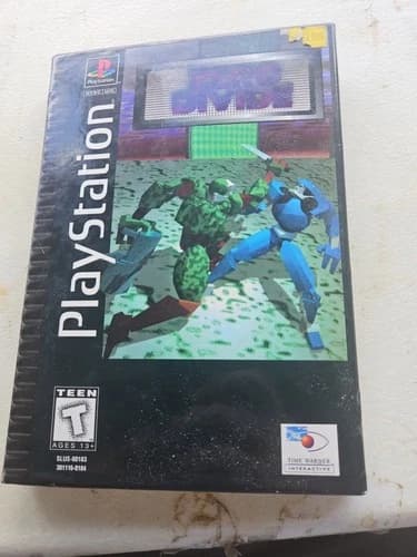 Zero Divide - Long Box (Sony PlayStation 1, PS1) - Complete CIB - Tested