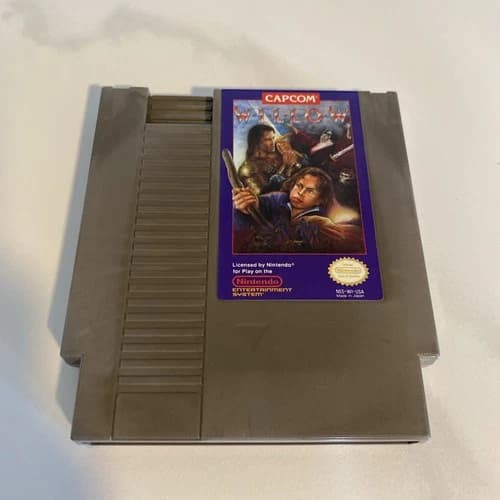 Willow - 1989 NES Nintendo Game - Cart Only - TESTED!