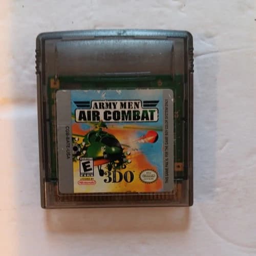 Army Men Air Combat ( Nintendo Game Boy Color, 1999) Authentic Cart Only