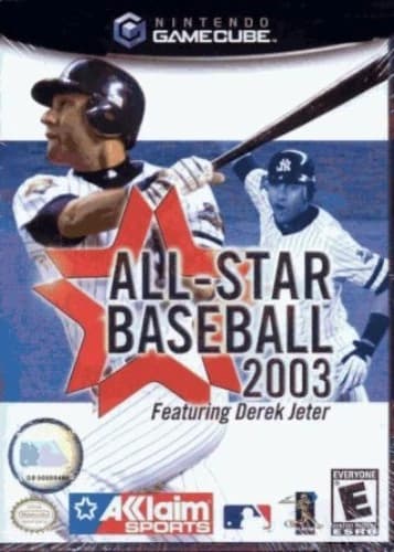 All-Star Baseball 2003 Nintendo Gamecube Game Only