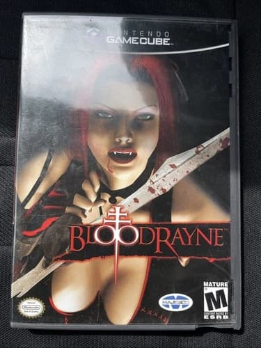 BloodRayne (Nintendo GameCube, 2002) CIB GREAT CONDITION