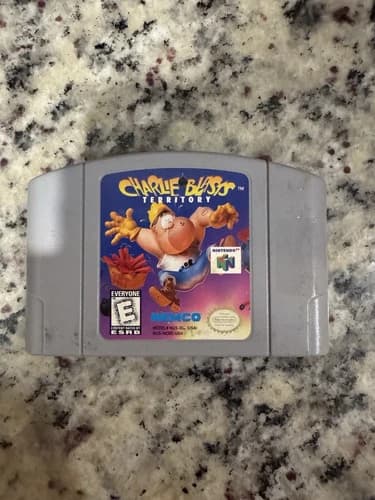 Charlie Blasts Territory N64