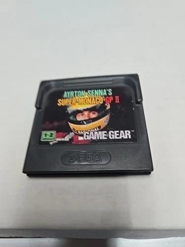 Ayrton Senna's Super Monaco GP II SEGA Game Gear
