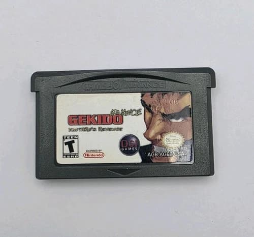 Gekido Advance Kintaro’s Revenge (Game Boy Advance GBA) AUTHENTIC Tested