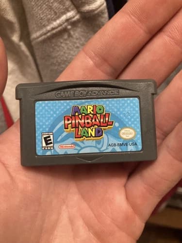 Mario Pinball Land (Nintendo Game Boy Advance, 2004) - TESTED, CARTRIDGE ONLY