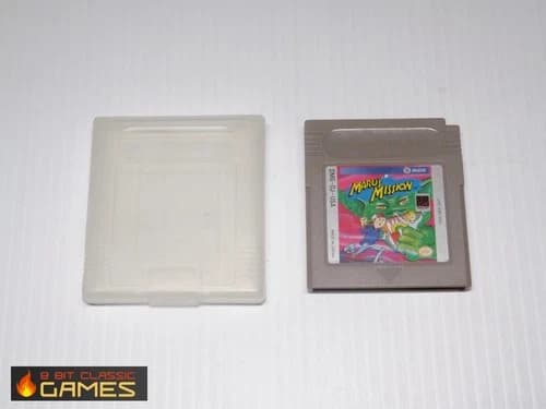 Marus Mission - GAME ONLY - Nintendo Gameboy 127a