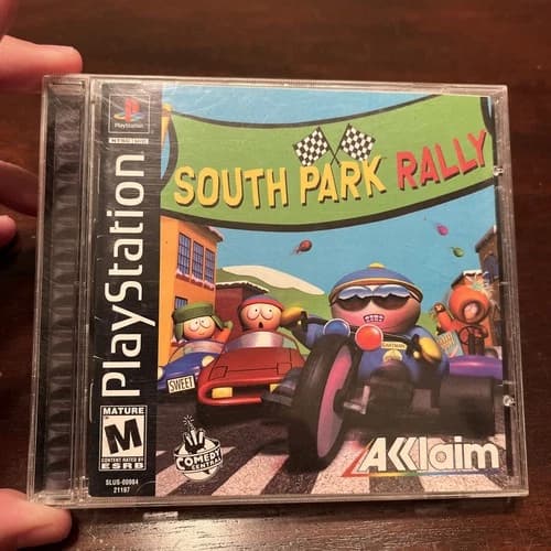 South Park Rally Sony PlayStation 1 PS1 Complete