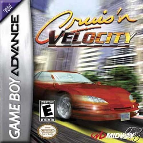 Cruis'n Velocity | Nintendo Game Boy Advance
