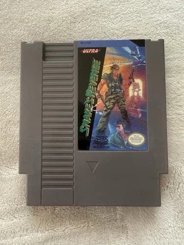 Snake's Revenge (Nintendo NES, 1990) Game Only | Tested | Authentic