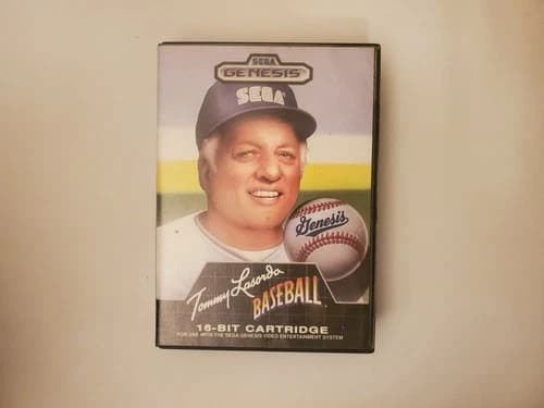Tommy Lasorda Baseball (Sega Genesis)