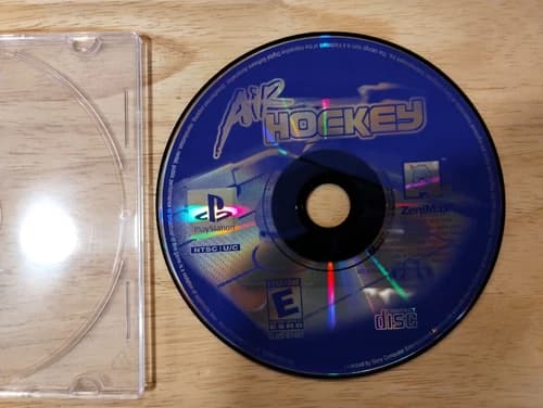 Air Hockey (Sony PlayStation 1 PS1 2003) Game Only - Tested