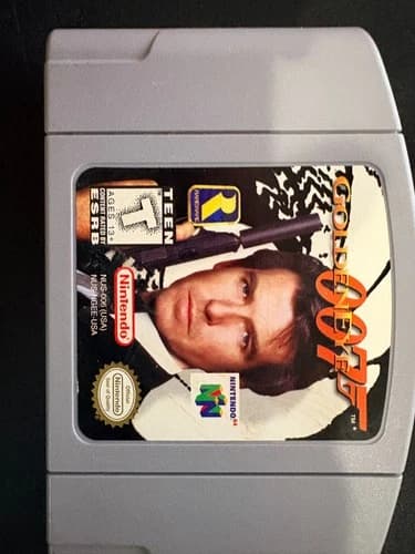 Goldeneye 007 n64 cartridge *Tested & Working*