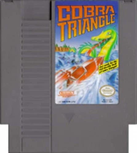 Cobra Triangle - NES Nintendo Boat Racing Game