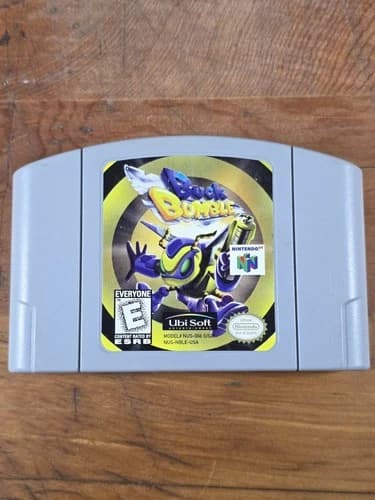 Buck Bumble (Nintendo N64, 1998) Authentic Cart Only