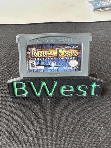 Prince of Persia Nintendo Game Boy Advance 2003 Cartridge Only GBA