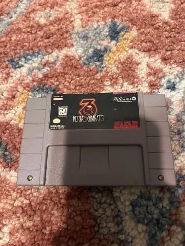 Mortal Kombat 3 (Super Nintendo Entertainment System, 1995)