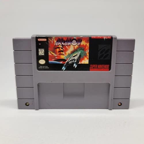 Arkanoid: Doh it Again (Super Nintendo SNES, 1997) - Cart Only - Tested Working