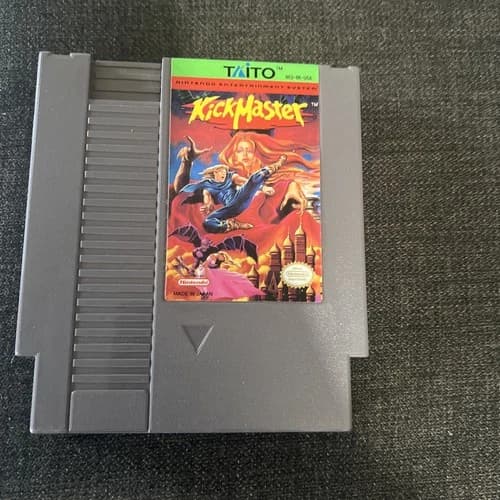 Kickmaster NES NINTENDO AUTHENTIC