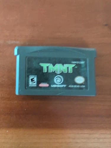 TMNT Gameboy Advance Sp Game Used