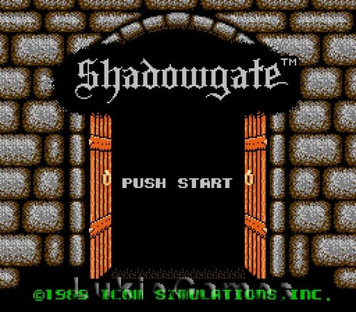 Shadowgate - Fun NES Nintendo Adventure Game
