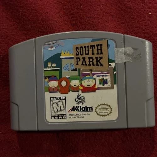 South Park- N64- Tested, Works