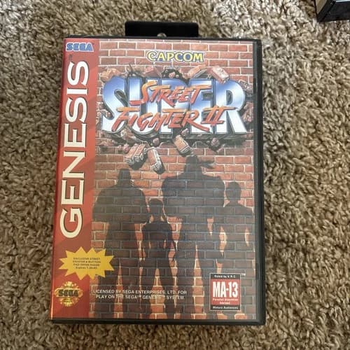 Super Street Fighter II (Sega Genesis, 1994)