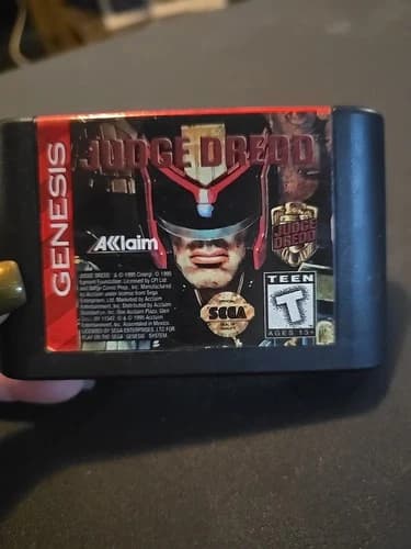 Judge Dredd (Sega Game Gear, 1995)