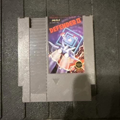 1988 Defender II NES (Nintendo Entertainment System) Tested - Works Great!