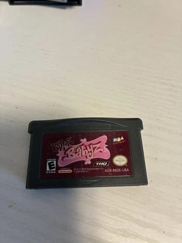 Bratz Babyz (Gameboy Advance)
