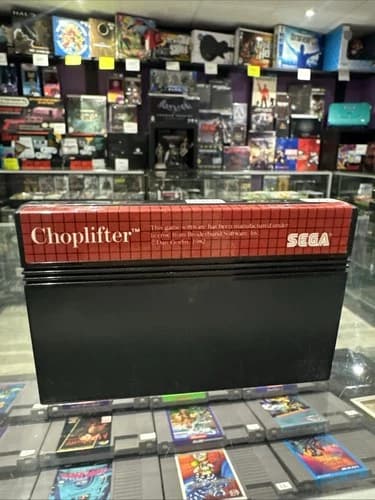 Choplifter - Sega Master System - SMS Tested!
