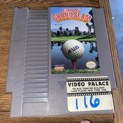 Golf Grand Slam - NES