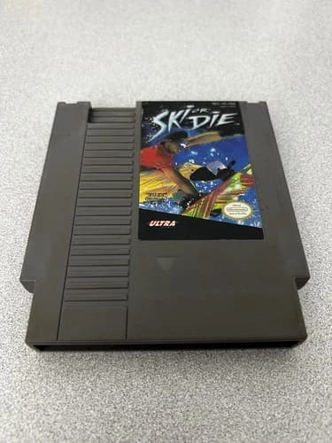 Ski or Die - Nintendo Entertainment System