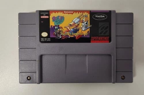 Rocko's Modern Life: Spunky's Dangerous Day ( Super Nintendo) Authentic -SNES