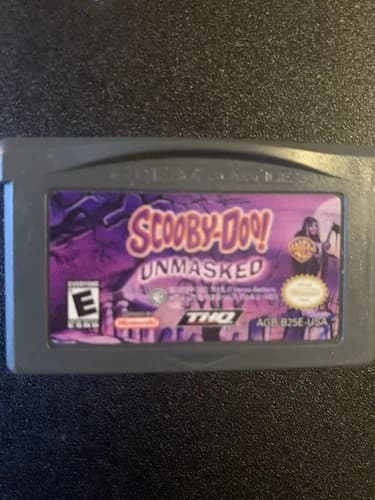 Scooby-Doo - Unmasked - Game Boy Advance