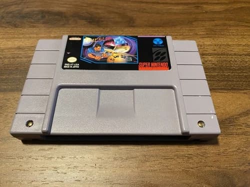 Timeslip (Super Nintendo SNES, 1993) Authentic. Working.