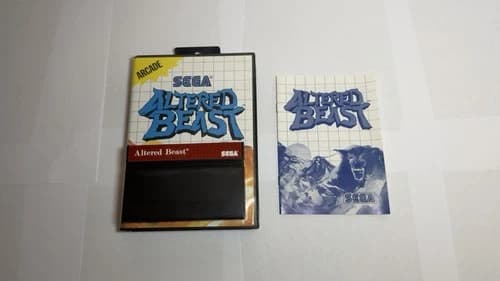 Altered Beast (Sega Master System, 1989) CIB Complete