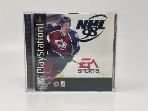 NHL 98 (Sony PlayStation 1, 1997) - CIB Complete
