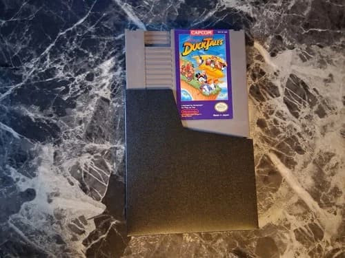 DuckTales NES Authentic Tested