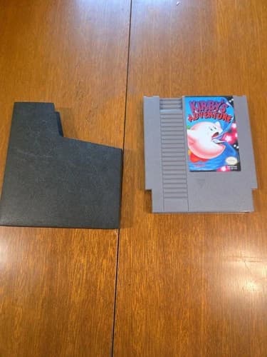 Kirby's Adventure NES Video Game Cartridge Tested