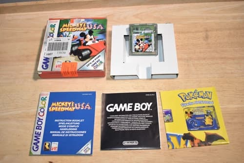 Mickey's Speedway USA CIB BA Nintendo Gameboy Color/l3