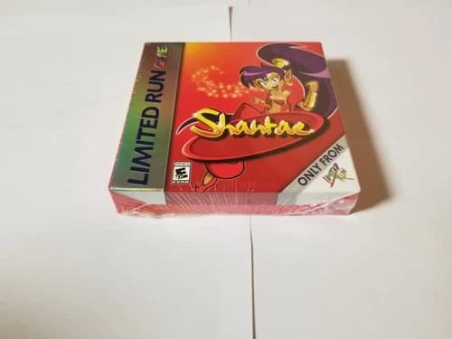 Shantae Game Boy Color Limited Run Games new gbc