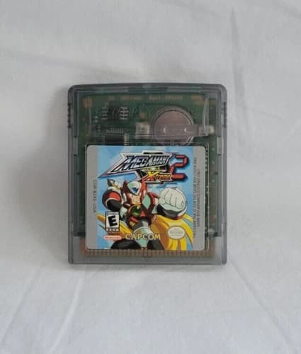 Mega Man Xtreme 2 GBC Authentic, Tested -Nintendo Game Boy Color