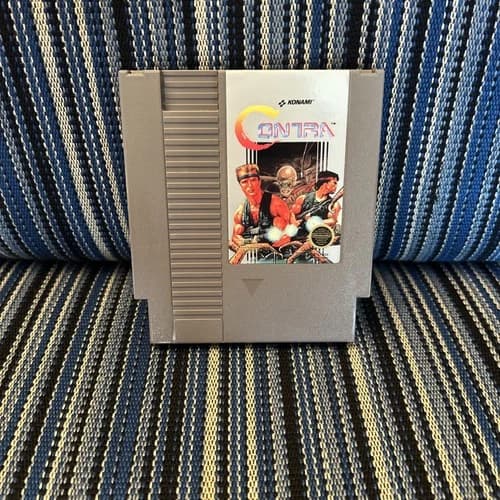Contra (Nintendo NES, 1988) Cartridge Only