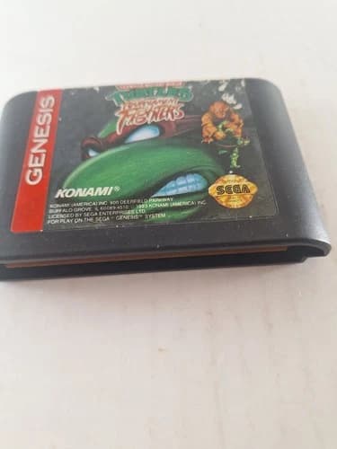Teenage Mutant Ninja Turtles: Tournament Fighters (Sega Genesis, 1993) Cart Only