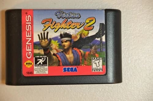 Virtua Fighter 2 (Sega Genesis, 1997) Game Only