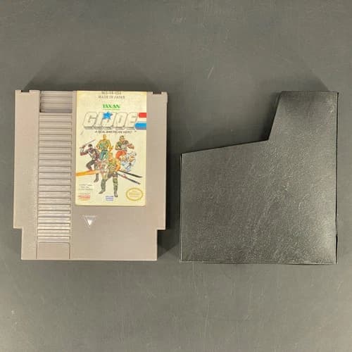 G.I. Joe A Real American Hero NES Nintendo 1990 USA Taxan NES-X4-USA
