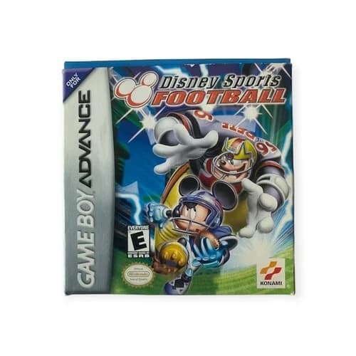 Disney Sports Football - USA (CIB) (NINTENDO GAME BOY ADVANCE) (GBA)
