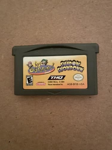 Fairly OddParents: Shadow Showdown - (GameBoy Advance GBA) - Cart Only Tested