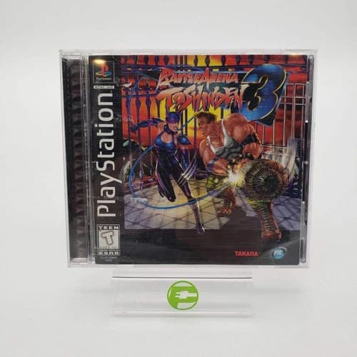 Battle Arena Toshinden 3 (Sony PlayStation 1 PS1, 1997)