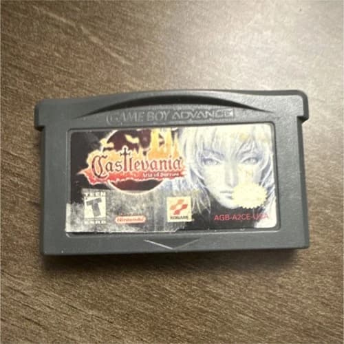 Konami Castlevania: Aria of Sorrow Nintendo Game Boy Advance NTSC-U/C Cartridge